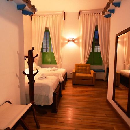 Casona 1865 Hotell Ráquira Eksteriør bilde