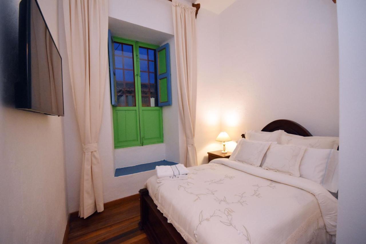 Casona 1865 Hotell Ráquira Eksteriør bilde