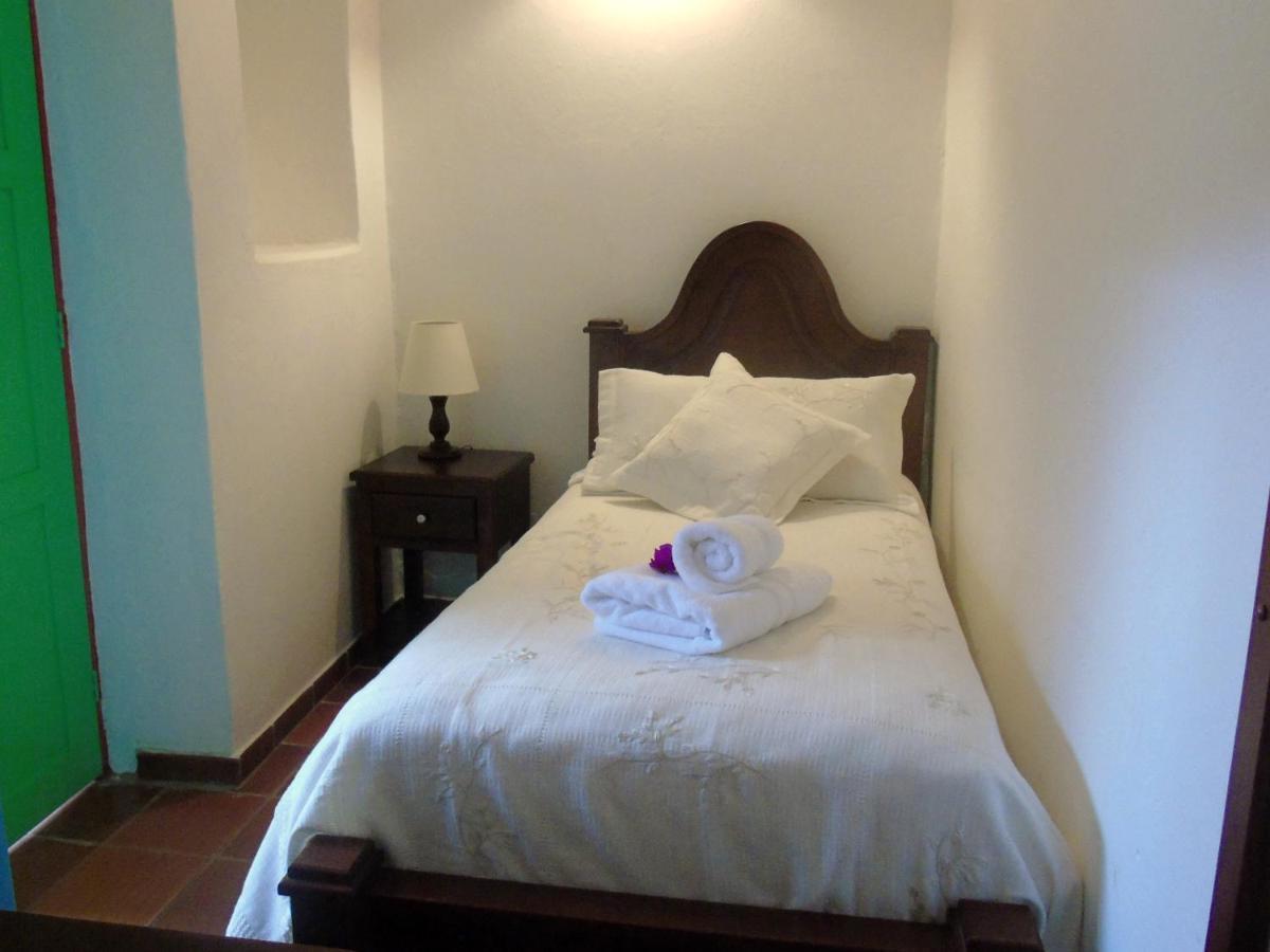Casona 1865 Hotell Ráquira Eksteriør bilde