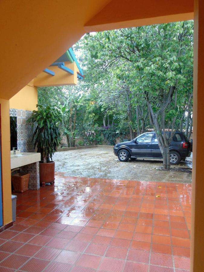 Casona 1865 Hotell Ráquira Eksteriør bilde