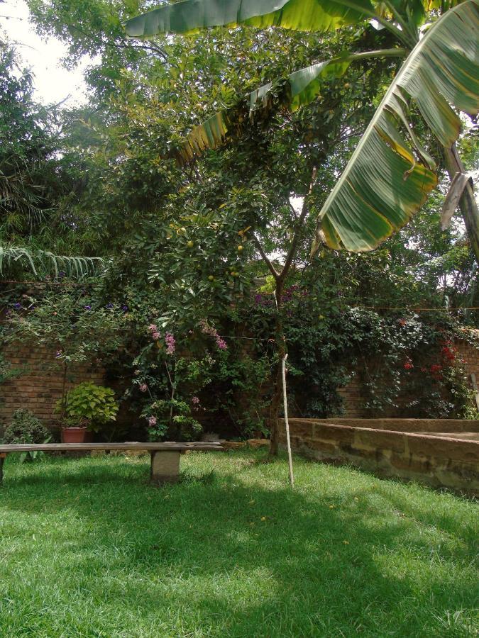 Casona 1865 Hotell Ráquira Eksteriør bilde