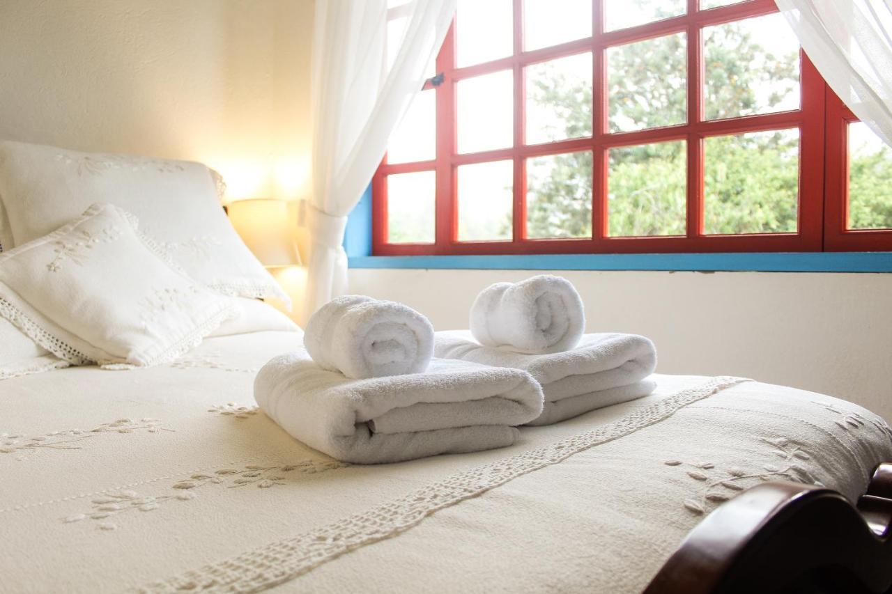 Casona 1865 Hotell Ráquira Eksteriør bilde