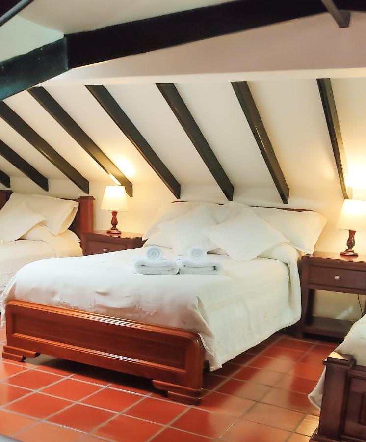 Casona 1865 Hotell Ráquira Eksteriør bilde