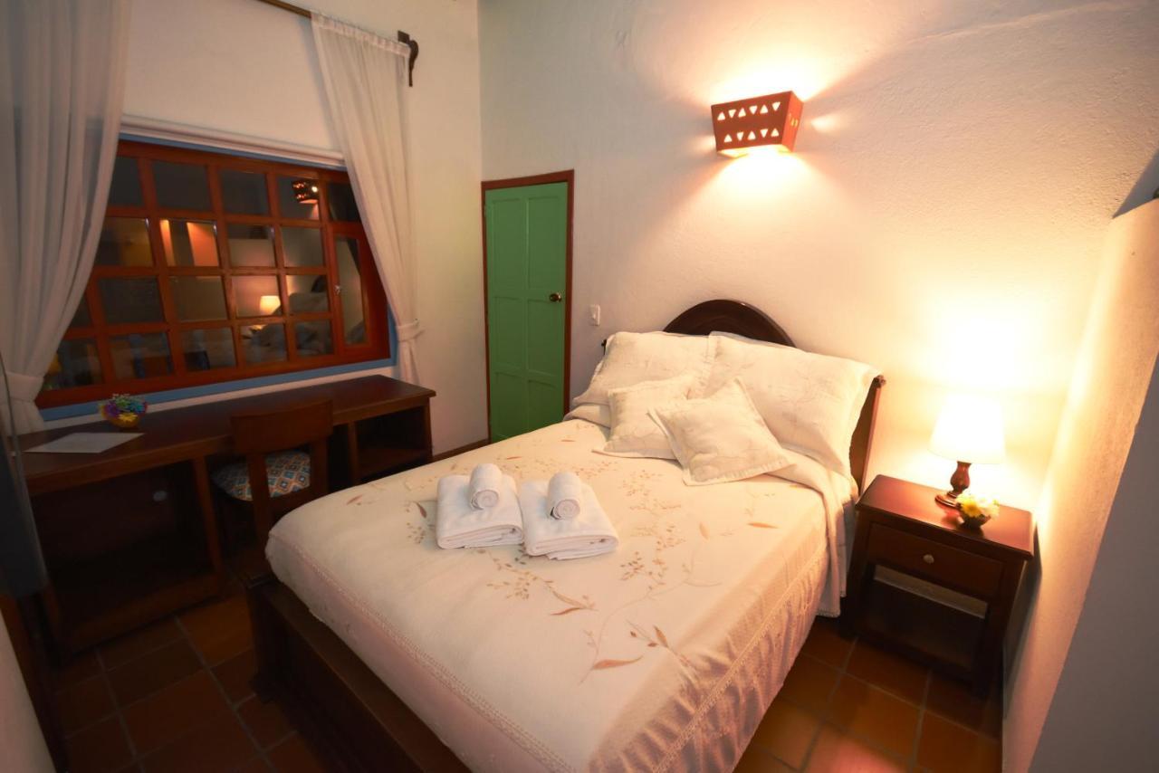 Casona 1865 Hotell Ráquira Eksteriør bilde