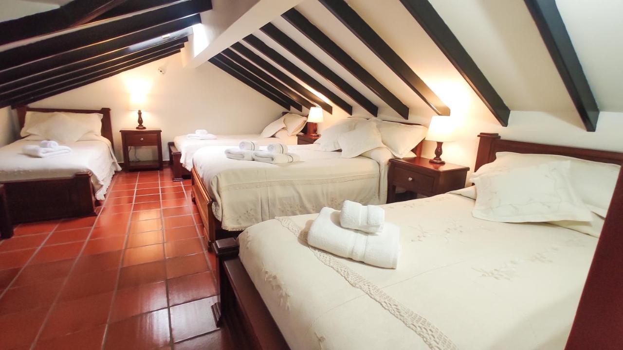 Casona 1865 Hotell Ráquira Eksteriør bilde