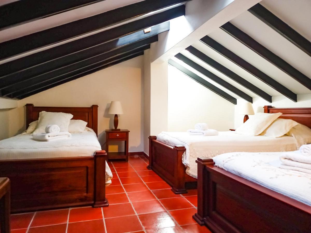 Casona 1865 Hotell Ráquira Eksteriør bilde